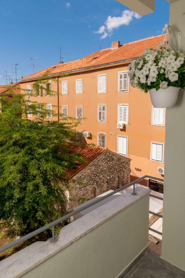 Apartments Silvia Zadar Exterior foto