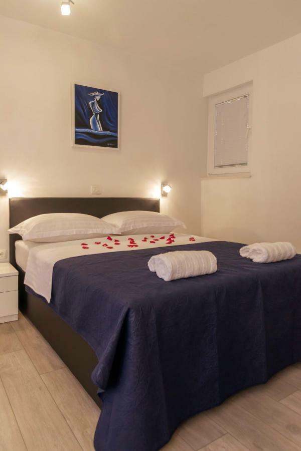 Apartments Silvia Zadar Exterior foto