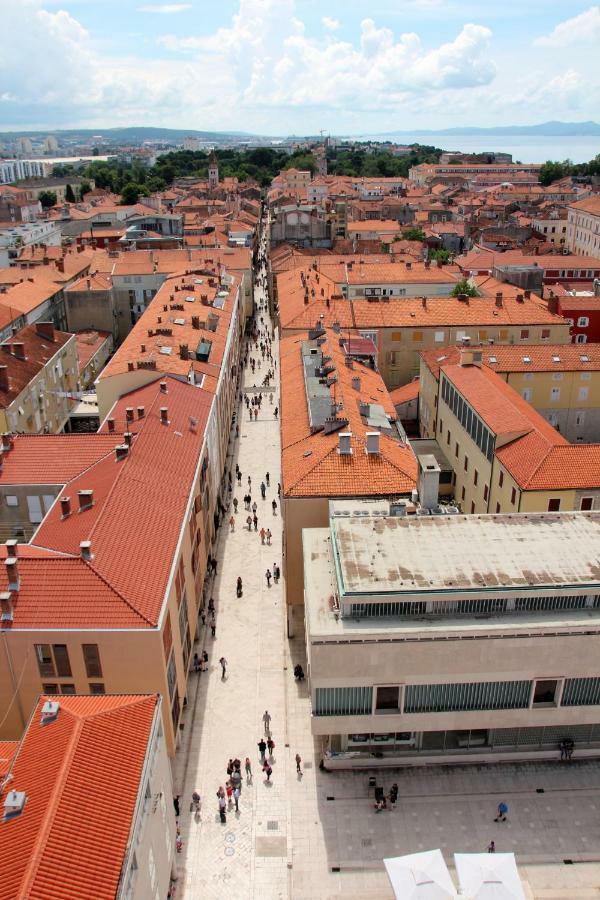 Apartments Silvia Zadar Exterior foto