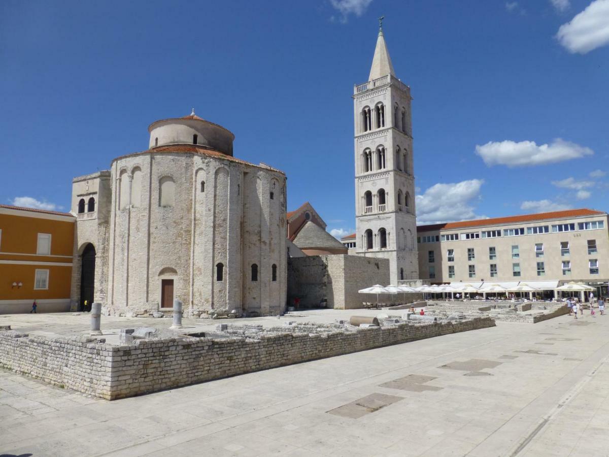 Apartments Silvia Zadar Exterior foto
