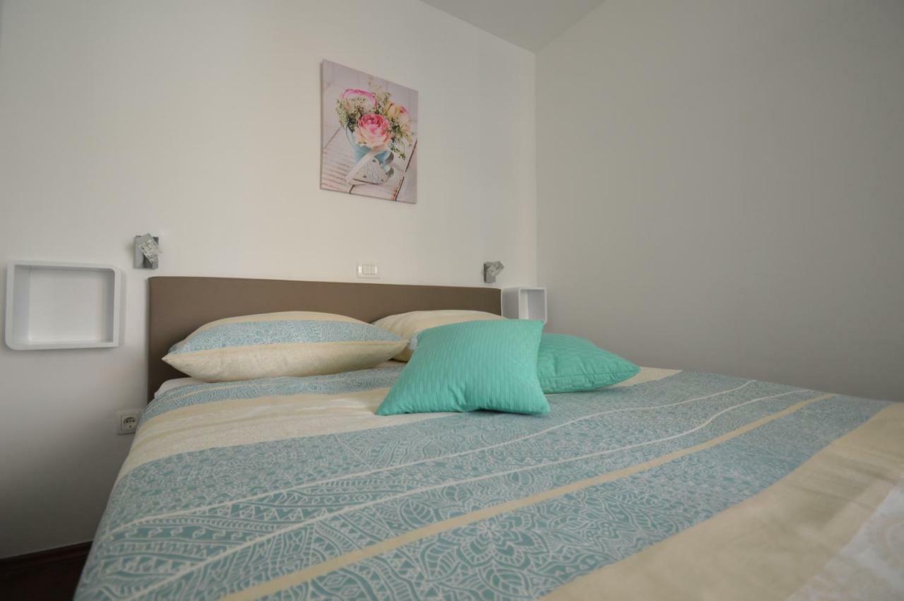 Apartments Silvia Zadar Exterior foto
