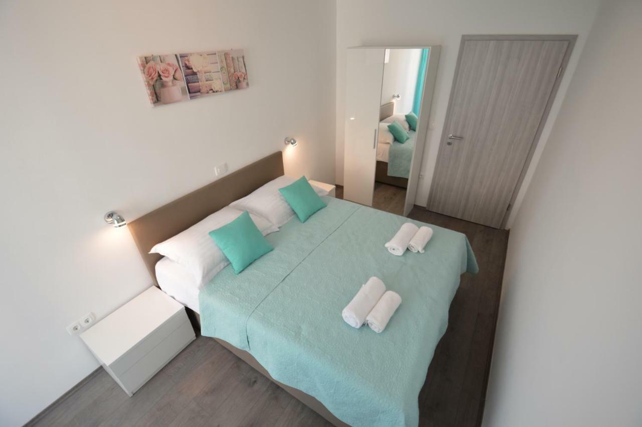 Apartments Silvia Zadar Exterior foto