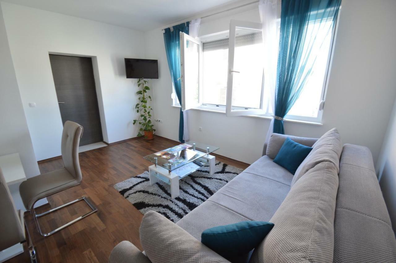 Apartments Silvia Zadar Exterior foto