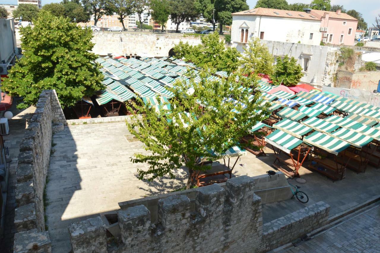 Apartments Silvia Zadar Exterior foto