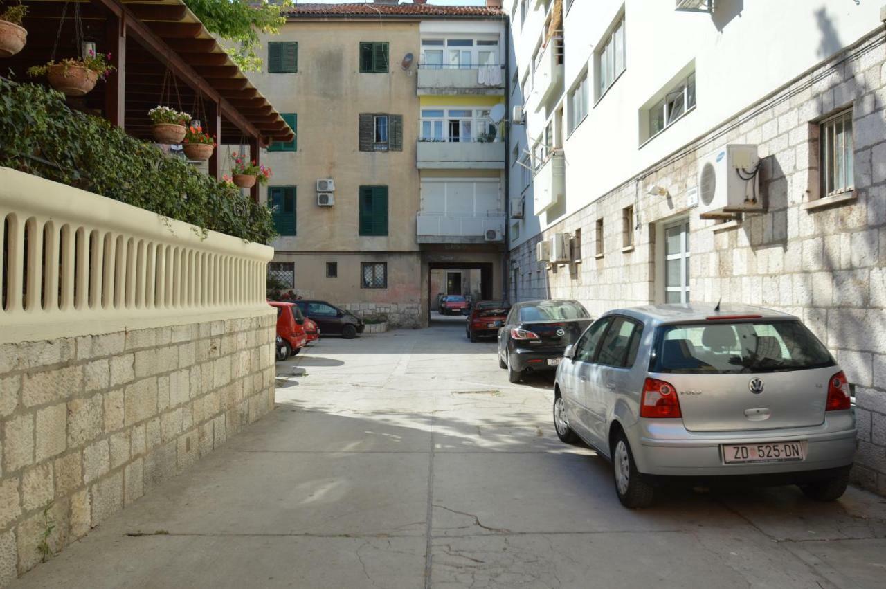 Apartments Silvia Zadar Exterior foto