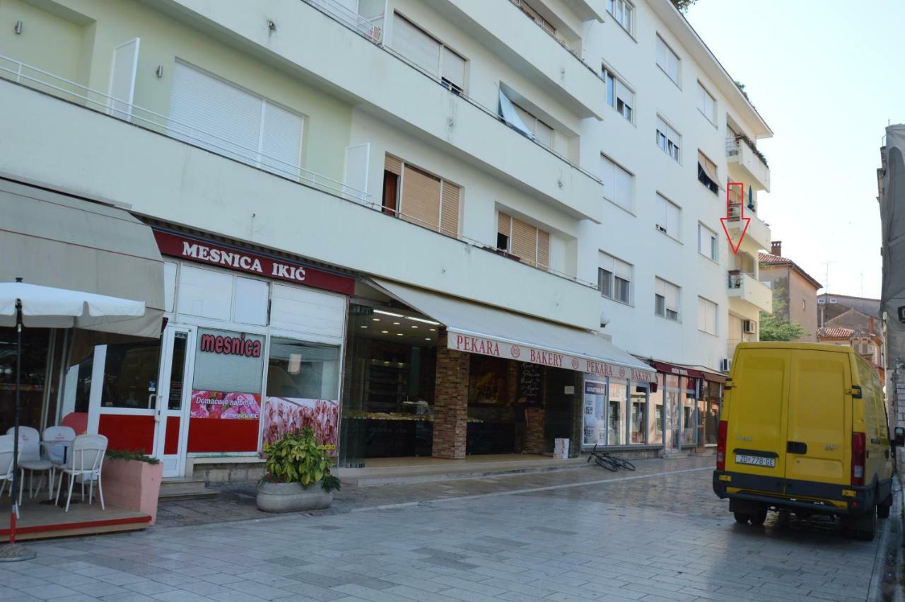 Apartments Silvia Zadar Exterior foto