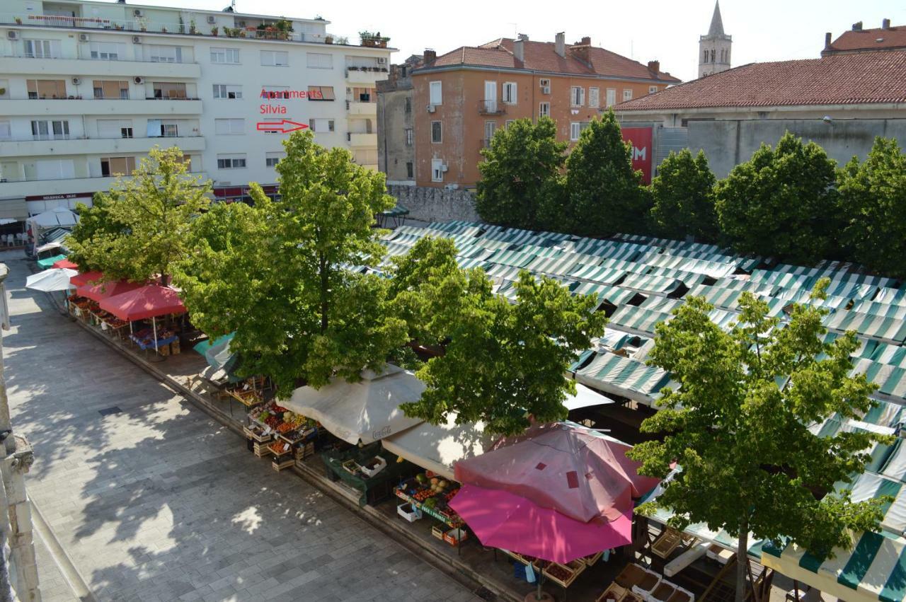 Apartments Silvia Zadar Exterior foto